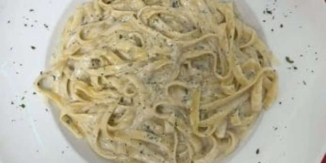 Fettuccini Alfredo