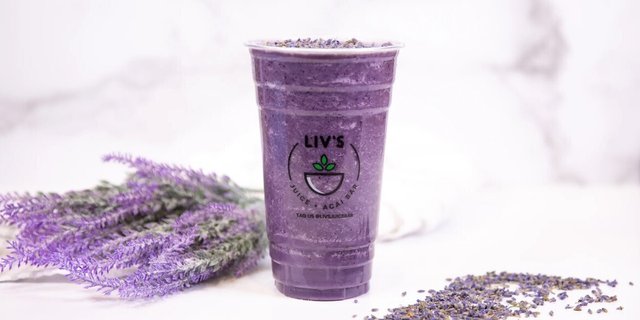 Lavender Smoothie