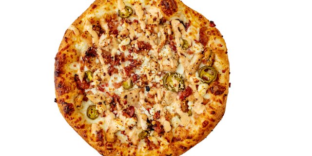 Spicy Ranch Supreme Pizza
