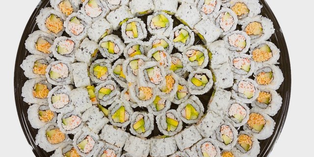 California Rolls Platter