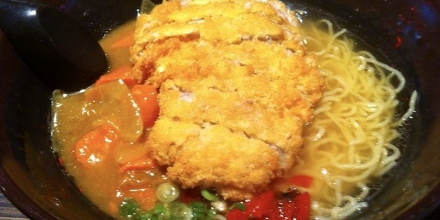 Katsu Curry Ramen