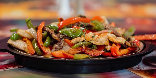 Deluxe Fajitas