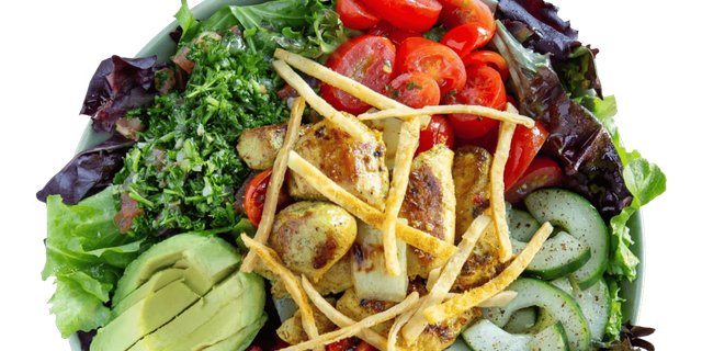 Spicy Mango Salad Bowl