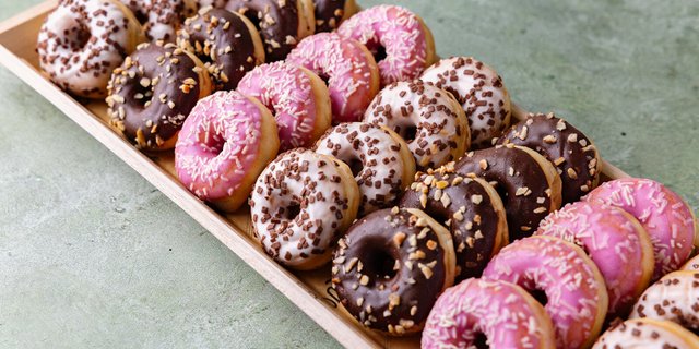 Assorted Mini Donut Box