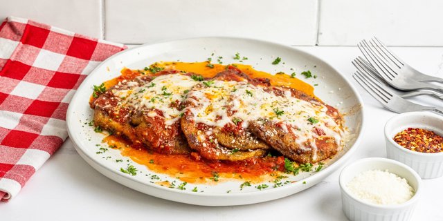 Eggplant Parmigiano
