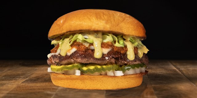 Hangover Smashburger
