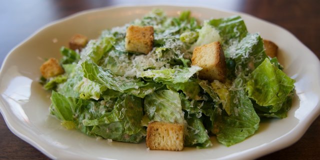 Sunkissed Caesar Salad