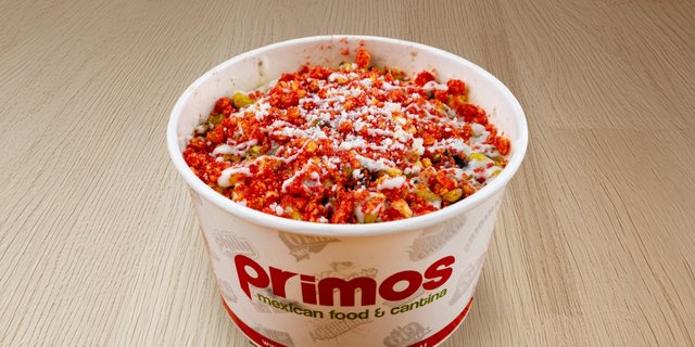 Flaming Hot Street Corn