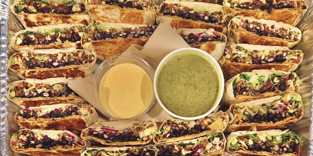 Chorizo & Black Bean Crunchwrap Tray