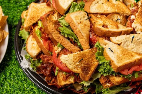 BLT Sandwich Tray
