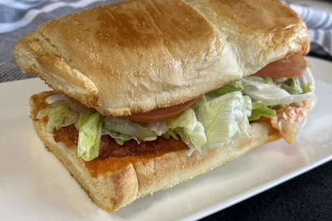 Buffalo Chicken Sub