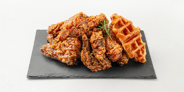 Chicken & Croffles