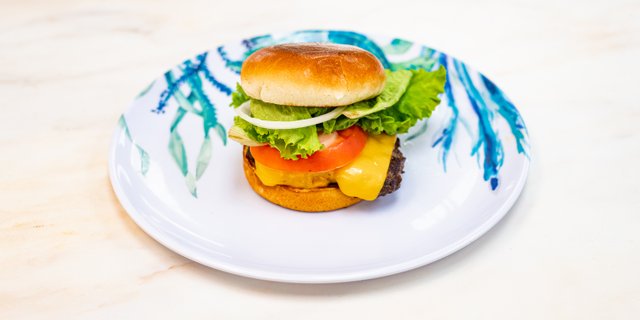 Burgers Tray