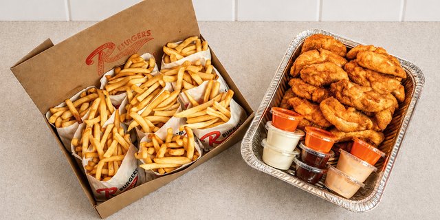 30 Chicken Tenders & Fries