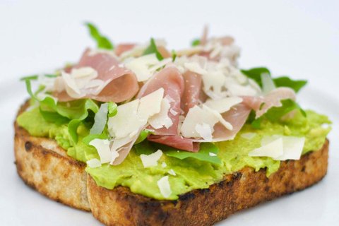 True Power Toast Boxed Meal