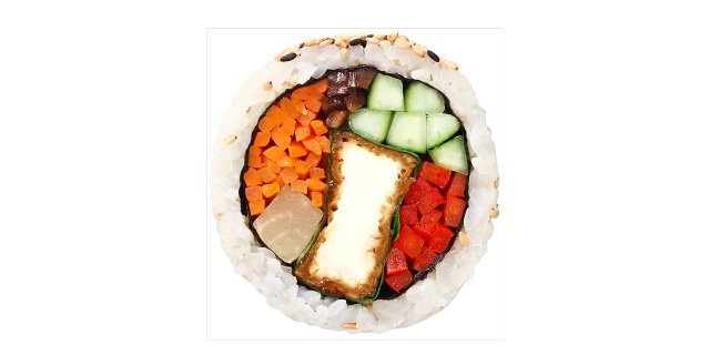 Tofu Gimbap