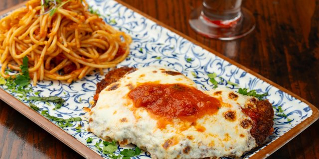 Chicken Parmigiana