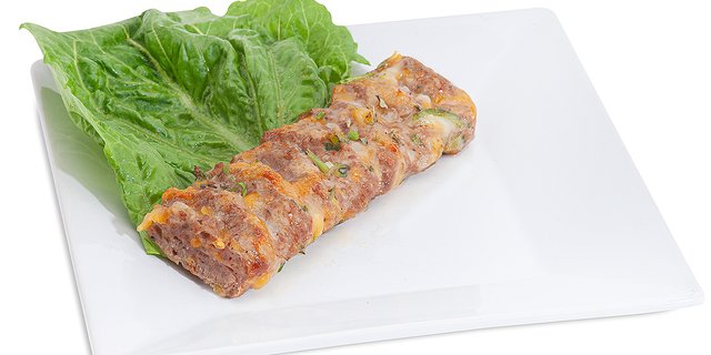 Special Beef Lulah Kabob (Jalapeño-Cheddar)
