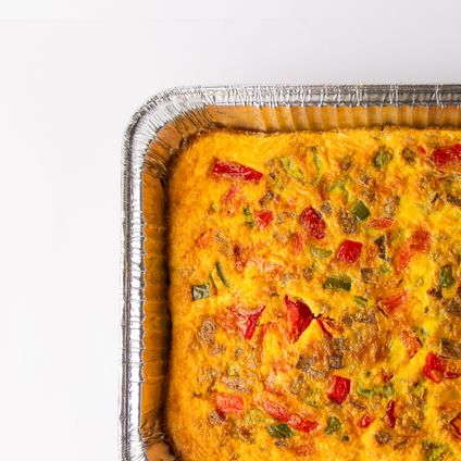 All-Natural Nitrate-Free Applewood Pork Bacon Strata