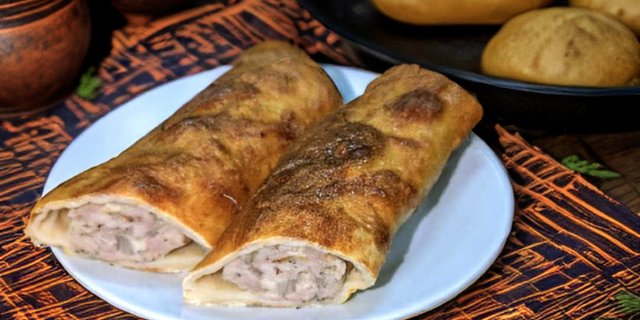 Meat Savory Pie