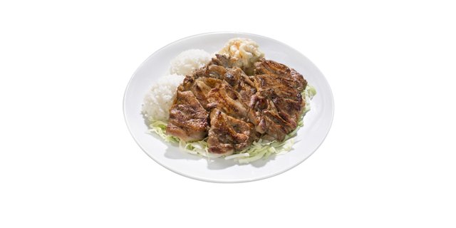 BBQ Teriyaki Chicken Plate