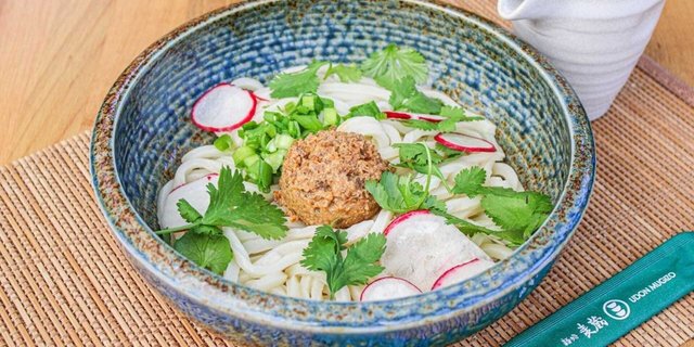Vegetable Udon