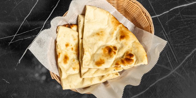 Plain Naan