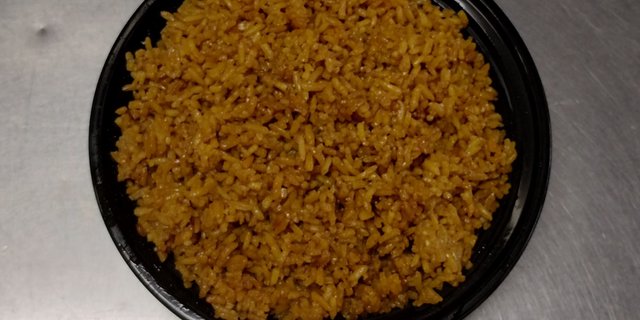 Plain Fried Rice