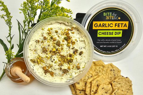 Garlic Feta Cheese Dip