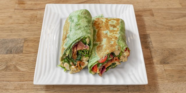 Cali Chicken Club Wrap