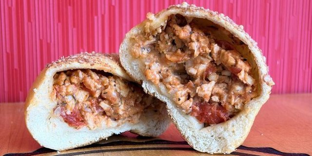 Chicken Parm Kolache