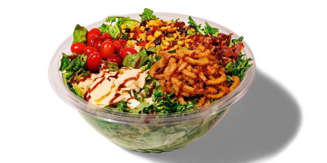 BBQ Ranch Salad