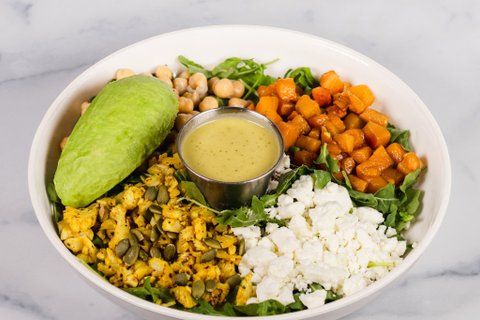 Cauli Rice Bowl