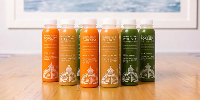 Individual Fresh-Pressed Juice