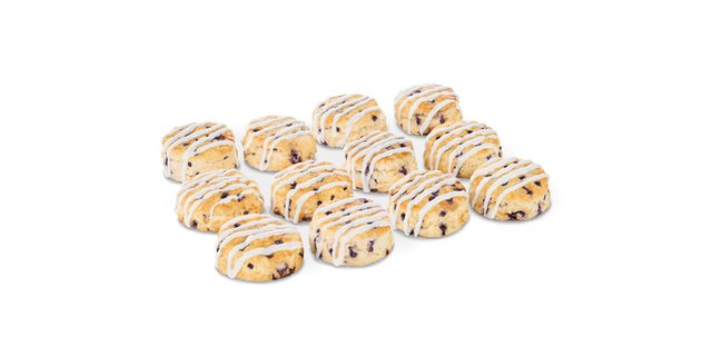 Dozen Bo-Berry Biscuits