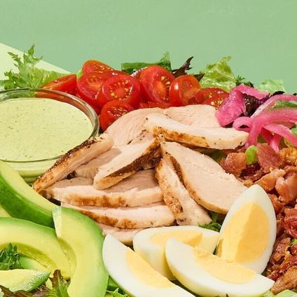 Green Goddess Chicken Cobb Salad Boxed Lunch