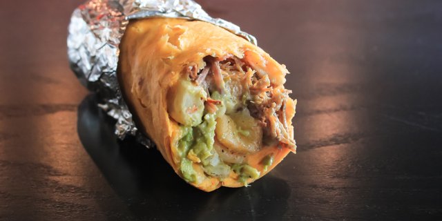 Lola G's Bandit Burrito