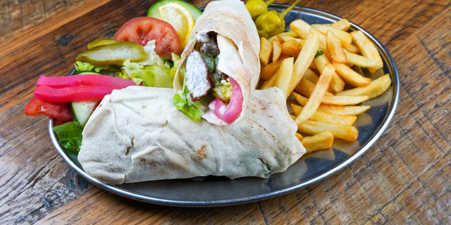 Falafel Wrap