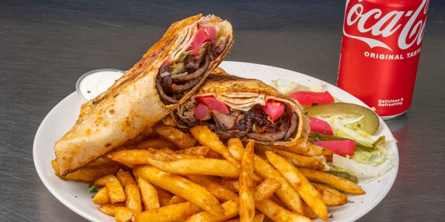 Mix Shawarma Sandwich