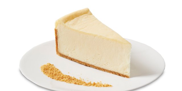 Classic Cheesecake Slice