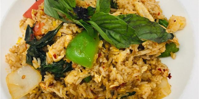 Basil Fried Rice