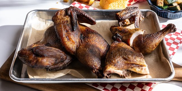 Whole Smoked Chicken