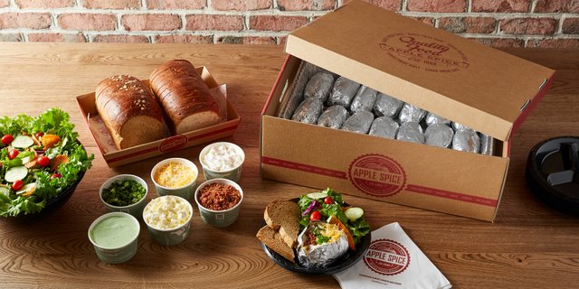 Baked Potato Bar