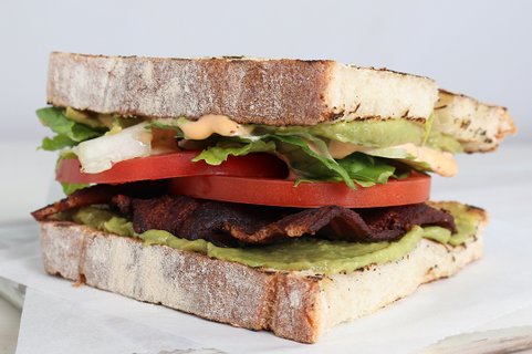 Avocado BLT Sandwich