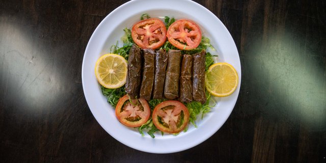 Dolma (Grape Leaves)