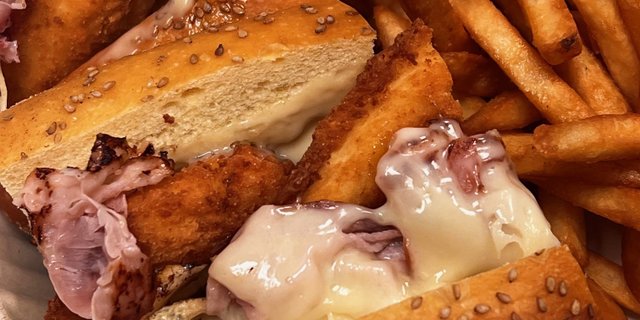 Chicken Cordon Bleu Sub