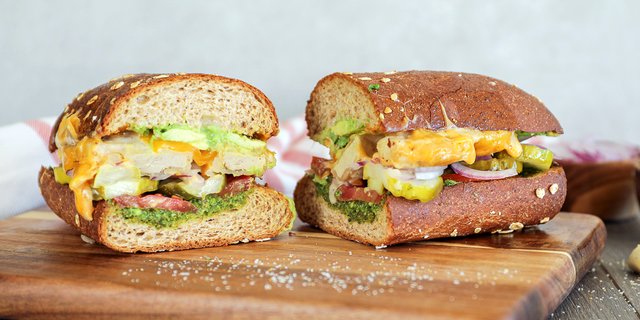 Chick-a-Boom Sandwich