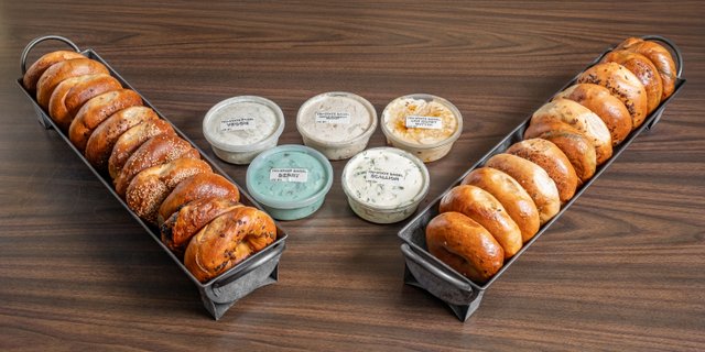Pick-Your-Own Bagel & Schmear Box