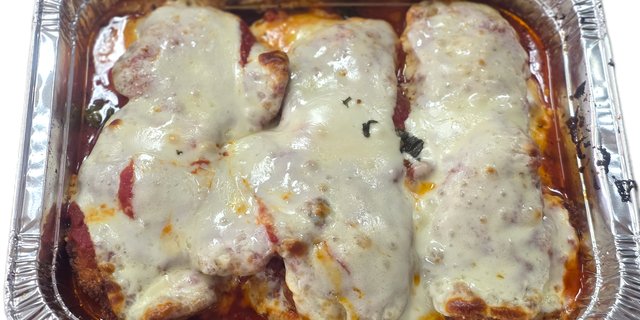 Veal Parmigiana