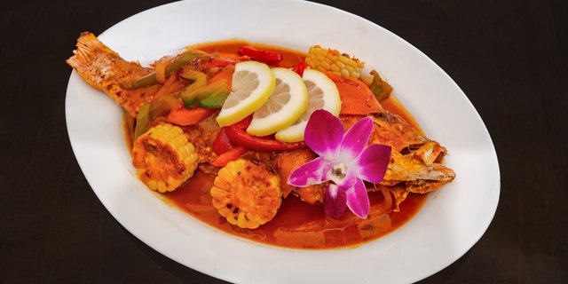 Whole Snapper
